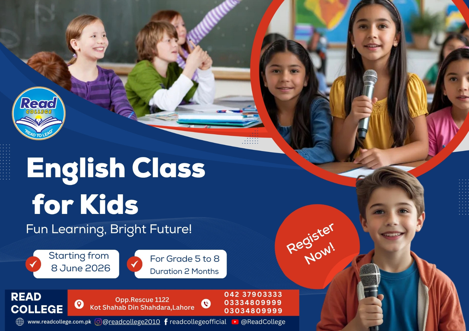 English Class for Kids